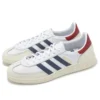 Adidas Handball Spezial „Cloud White Shadow Navy Team Victory Red“