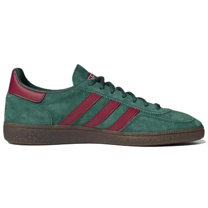 Adidas Handball Spezial „Collegiate Green Burgundy“