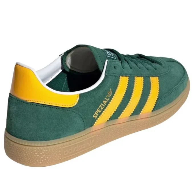Adidas Handball Spezial „Collegiate Green Crew Yellow“