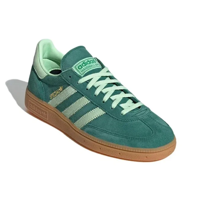 Adidas Handball Spezial „Collegiate Green Semi Green Spark“
