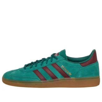 Adidas Handball Spezial „Collegiate Green Shadow Red“