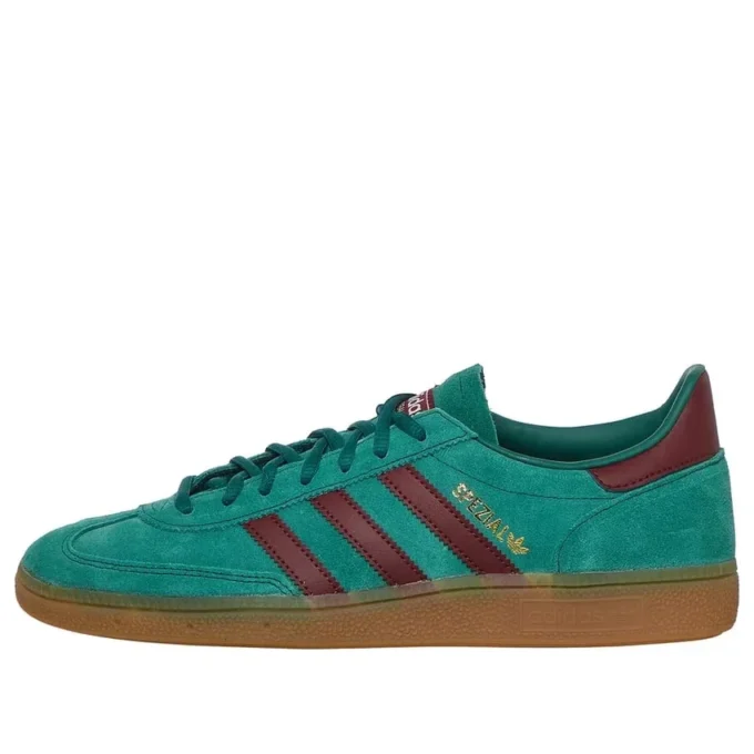Adidas Handball Spezial „Collegiate Green Shadow Red“
