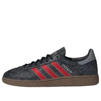 Adidas Handball Spezial „Core Black Better Scarlet Grey Three“
