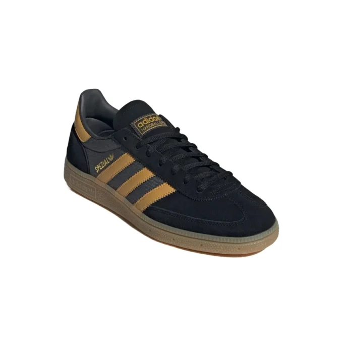 Adidas Handball Spezial „Core Black Preloved Yellow“