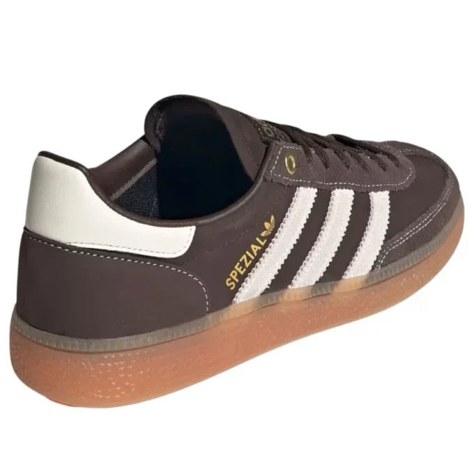Adidas Handball Spezial „Dark Brown off White Gum“