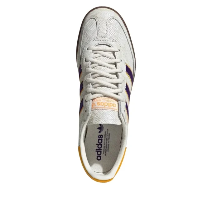 Adidas Handball Spezial „Grey Collegiate Purple Crew Yellow“