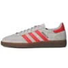 Adidas Handball Spezial „Grey Hi-Res Red“
