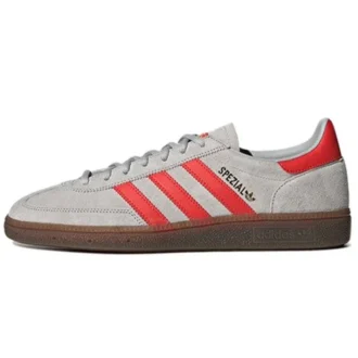 Adidas Handball Spezial „Grey Hi-Res Red“