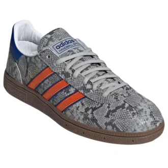 Adidas Handball Spezial „Grey Snakeskin Orange Royal“
