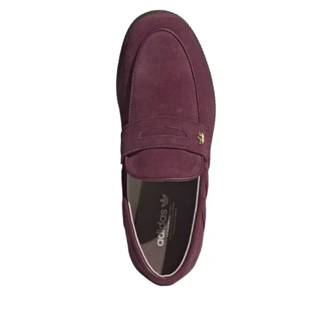 Adidas Handball Spezial Loafer „Maroon“