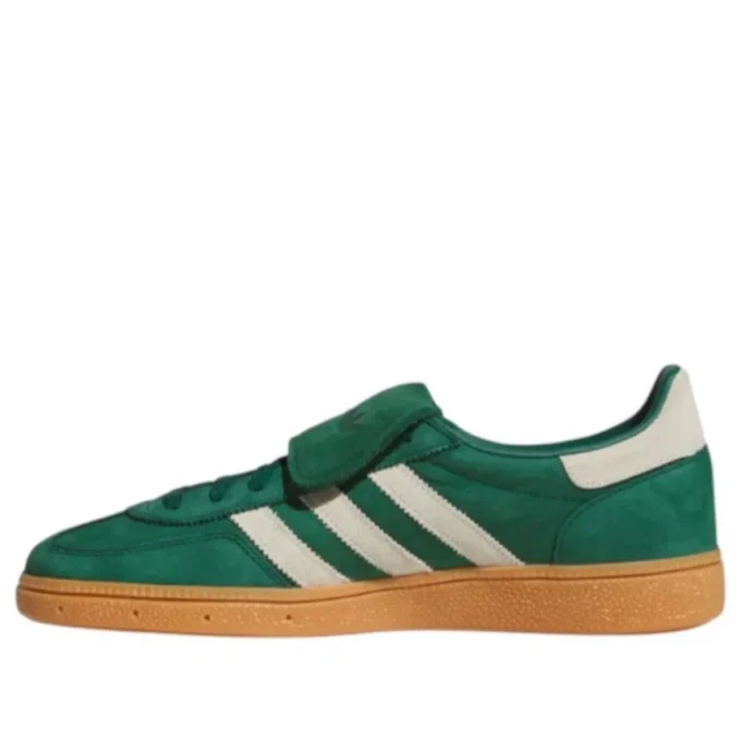 Adidas Handball Spezial Long Tongue „Core Green“