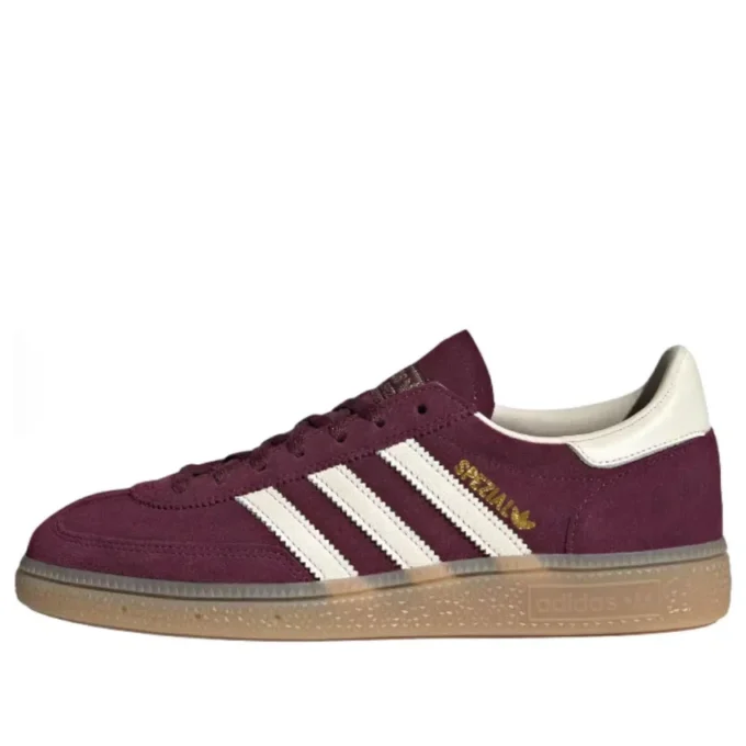 Adidas Handball Spezial „Maroon Cream White Gold Metallic“
