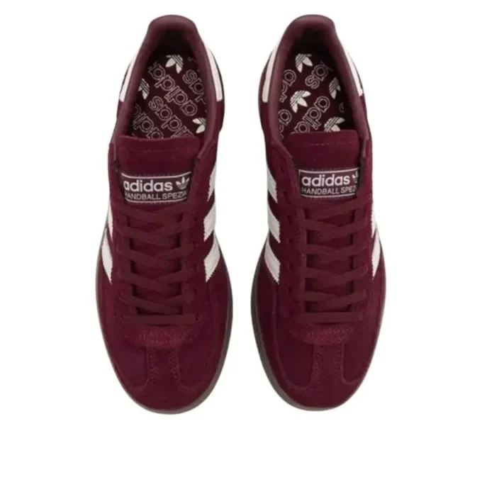 Adidas Handball Spezial „Maroon off White Gum“