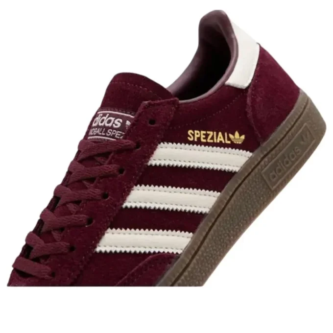 Adidas Handball Spezial „Maroon off White Gum“