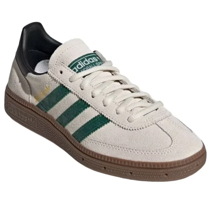 Adidas Handball Spezial „off White Collegiate Green Gum“