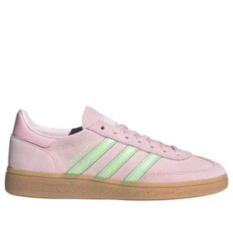 Adidas Handball Spezial „Pink Green Spark Gum“