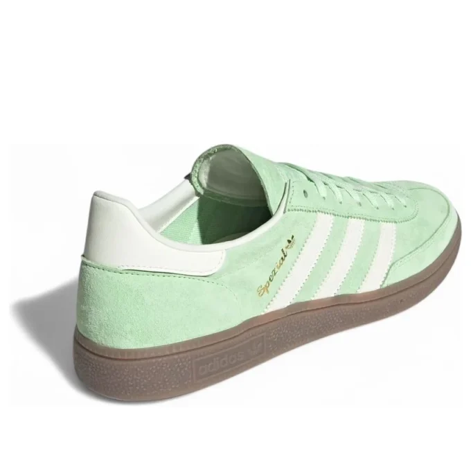 Adidas Handball Spezial „Semi Green Spark Gum“
