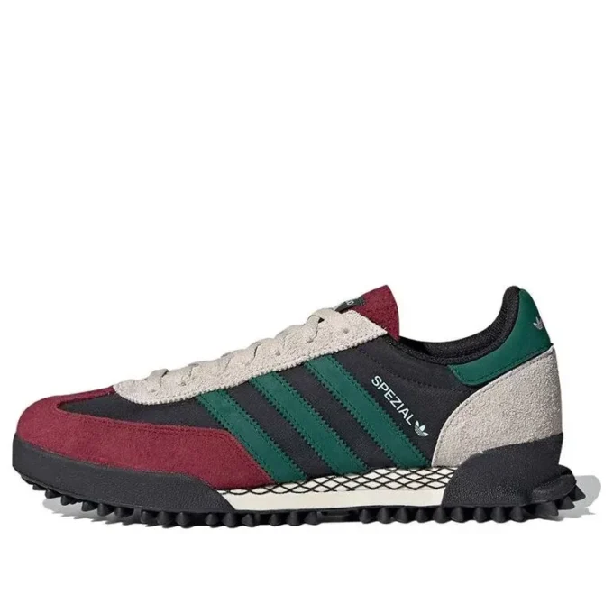 Adidas Handball Spezial Trail „Black Green Red“