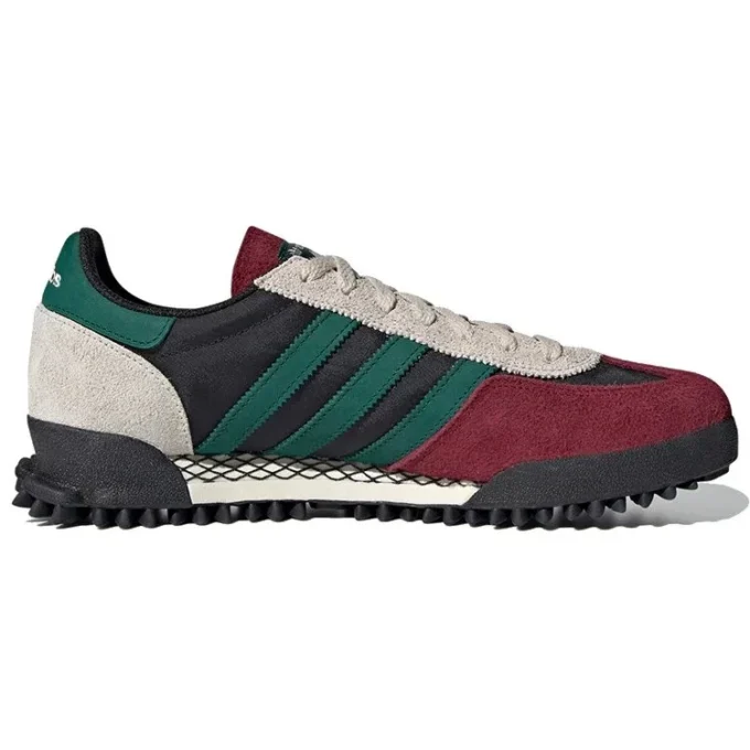 Adidas Handball Spezial Trail „Black Green Red“