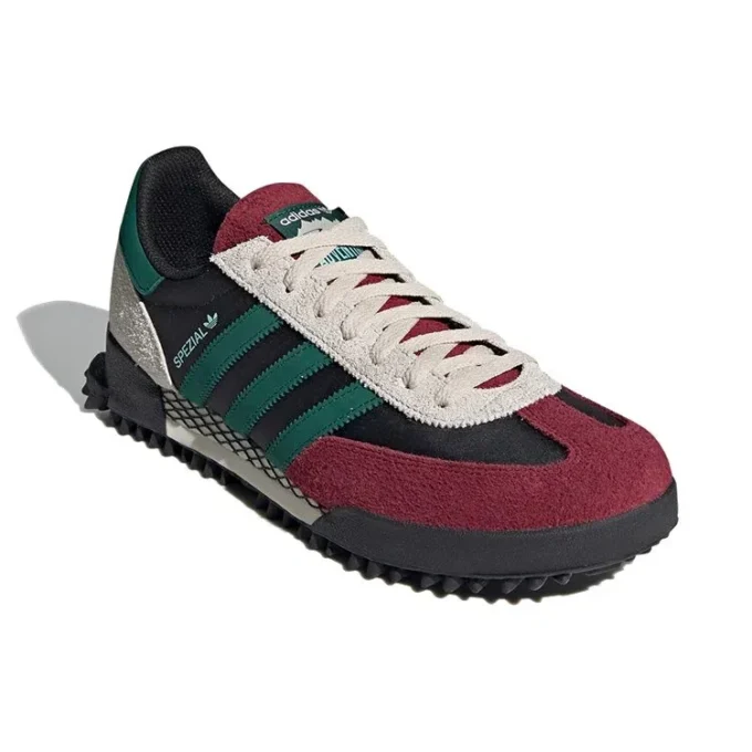 Adidas Handball Spezial Trail „Black Green Red“