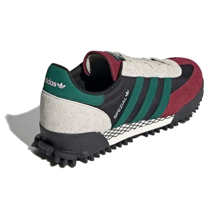 Adidas Handball Spezial Trail „Black Green Red“