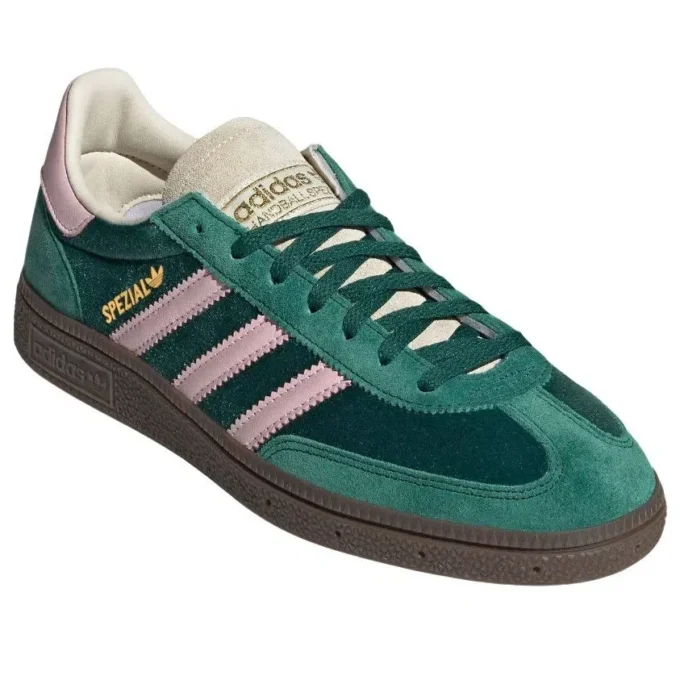 Adidas Handball Spezial „Velvet Pack-Green Pink“