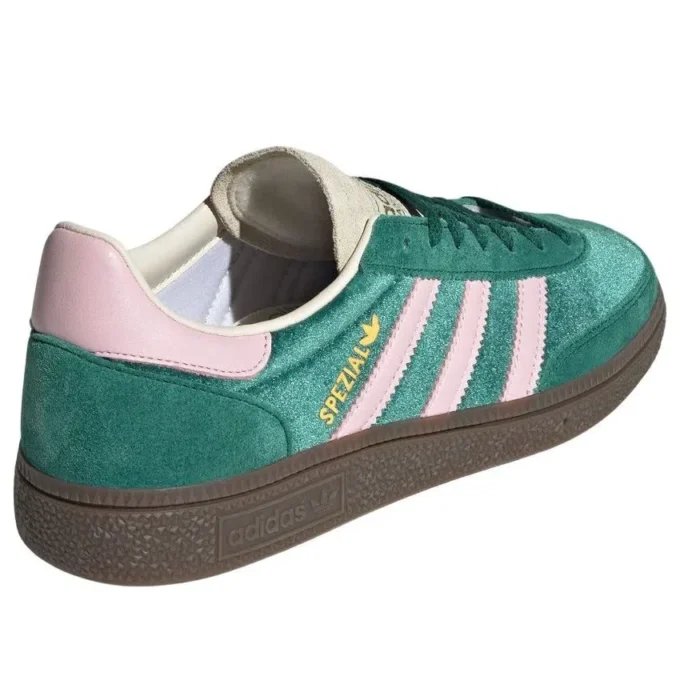 Adidas Handball Spezial „Velvet Pack-Green Pink“