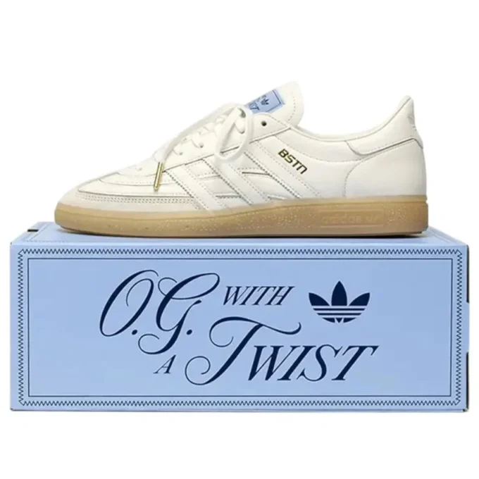 Adidas X Bstn Handball Spezial „Twist White“