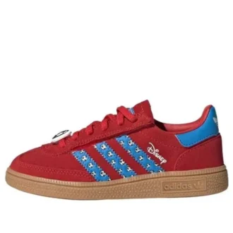 Adidas X Disney Handball Spezial Comfort Closure Elastic Lace „Red Lucid Blue“ Adidas X Disney Handball Spezial Comfort Closure Elastic Lace „Red Lucid Blue“