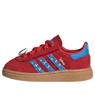 Adidas X Disney Handball Spezial Comfort Closure Elastic Lace „Red Lucid Blue“ Adidas X Disney Handball Spezial Comfort Closure Elastic Lace „Red Lucid Blue“