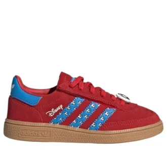 Adidas X Disney Handball Spezial Comfort Closure Elastic Lace „Red Lucid Blue“ Adidas X Disney Handball Spezial Comfort Closure Elastic Lace „Red Lucid Blue“