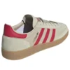 Adidasoriginals Handball Spezial „Putty Grey Team Victory Red Wonder Beige“