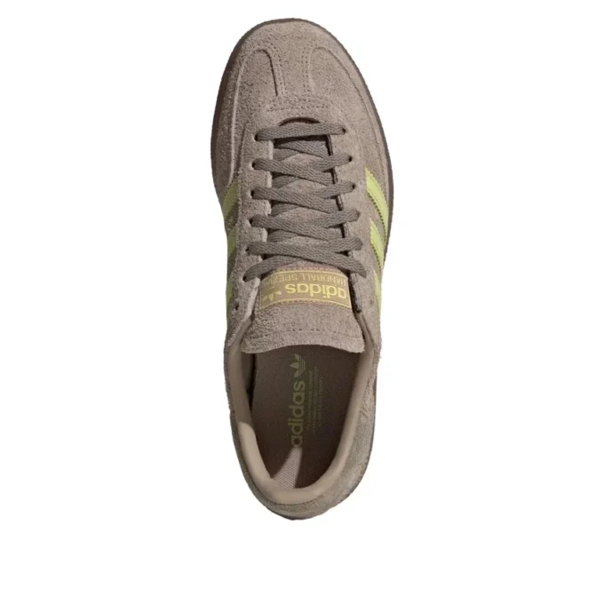 Adidastenis Handball Spezial „Trace Khaki Semi Frozen Yellow Clay“
