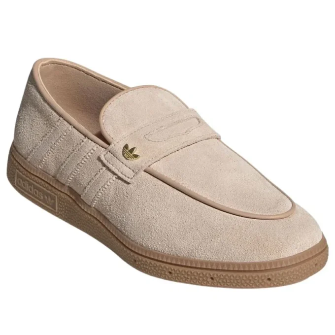 Loafery Adidas Handball Spezial „Beige Gum“